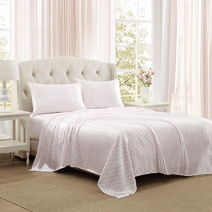 Laura Ashley(R) Heart Of Mine Sheet Set alternate view