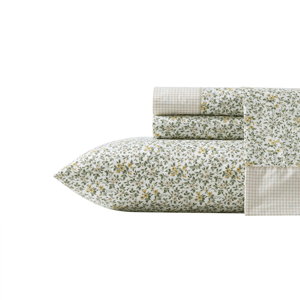 Laura Ashley(R) Tierney Sheet Set