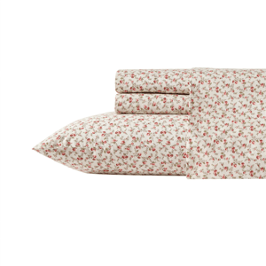 Laura Ashley(R) Sweet Success Percale Sheet Set