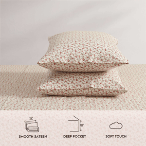 Laura Ashley(R) Sweet Success Percale Sheet Set alternate view