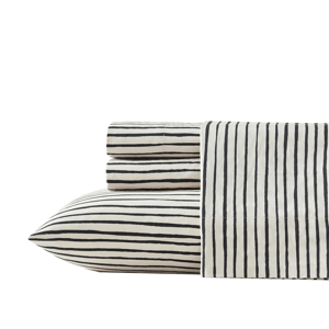 Marimekko Piccolo Sheet Set - Charcoal Grey