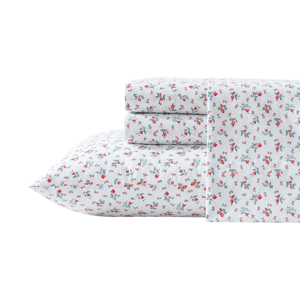 Laura Ashley(R) Aylesmore Ditsy Percale Sheet Set