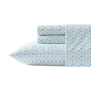 Laura Ashley(R) Evie Percale Sheet Set