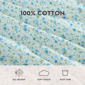 Laura Ashley(R) Evie Percale Sheet Set alternate view