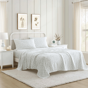Laura Ashley(R) Fiona Sateen Sheet Set alternate view