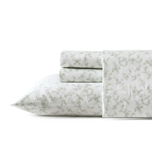 Laura Ashley(R) Fiona Sateen Sheet Set
