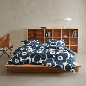 Marimekko Unikko Cotton Duvet Cover Set
