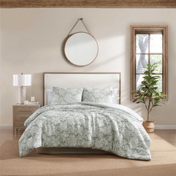 Stone Cottage Redding Floral Reversible Duvet Cover Set