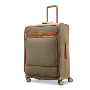 Hartmann Herringbone Deluxe Medium Journey Spinner