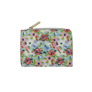 Womens Nannette Lepore Mizi Small Bifold Wallet - Painterly