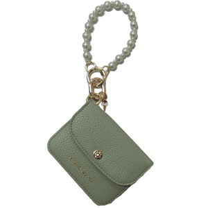 Nanette Lepore Lyla Beaded Bracelet Solid Wristlet