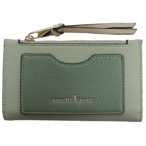 Womens Nanette Lepore Aida Color Block Card Case