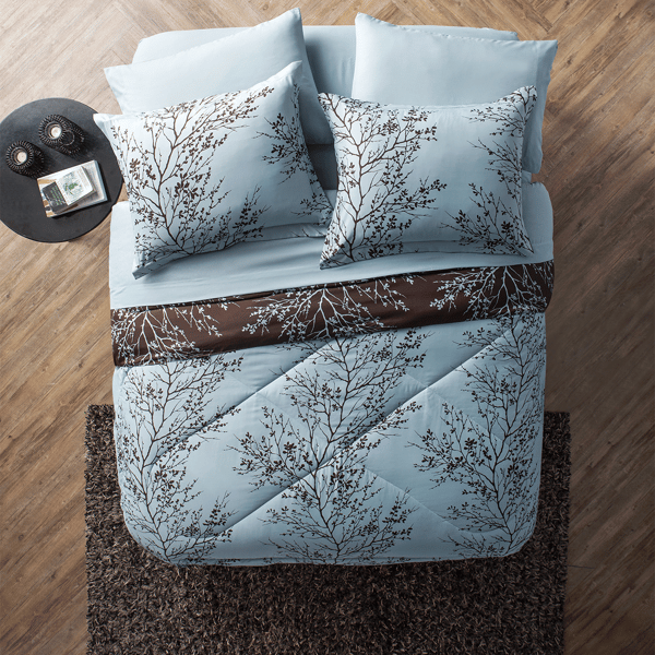 VCNY Home Leaf 8pc. Reversible Bed-in-a-Bag Comforter Set alternate view