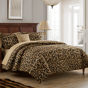 VCNY Home Cheetah 8pc. Reversible Bed-in-a-Bag Comforter Set alternate view