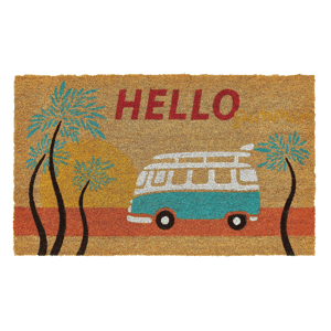 VCNY Home Hello Summer Outdoor Coir Doormat