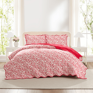 Hallmark Heart Strings 3pc. Quilt Set