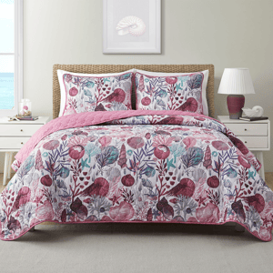 VCNY Home Ivory Coast 5pc. Disperse Reversible Comforter Set