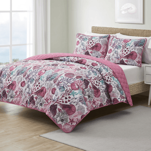 VCNY Home Ivory Coast 5pc. Disperse Reversible Comforter Set alternate view