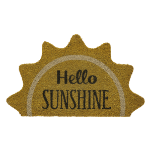 VCNY Home Hello Sunshine Outdoor Coir Doormat