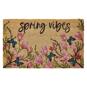 VCNY Home Spring Vibes Outdoor Coir Doormat