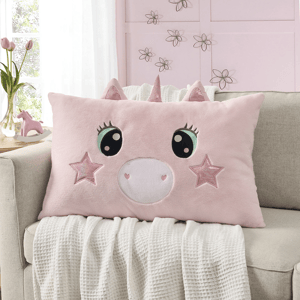 Olivia & Finn Pink Unicorn Kids Decorative Body Pillow