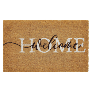 VCNY Home Multicolor Welcome Home Outdoor Coir Doormat