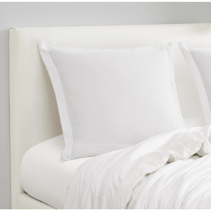 Brooklyn Loom Flax Linen Euro Sham