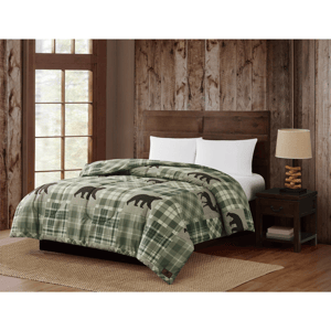 Mossy Oak(R) Bear Patchwork Comforter