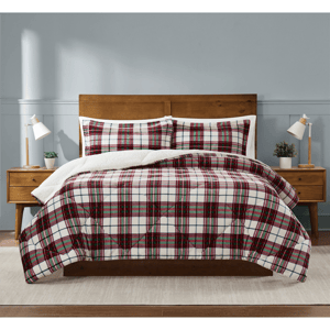 Truly Soft Cuddle Warmth Marlon Plaid 3pc. Comforter Set