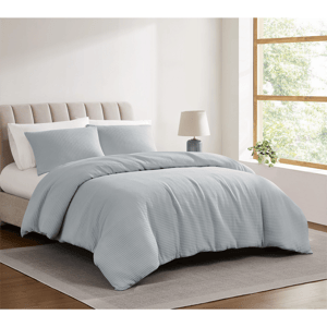 Cannon Heritage Cotton Waffle 3pc. Comforter Set