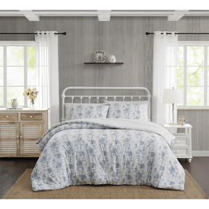 The Farmhouse by Rachel Ashwell British Rose 3pc. Comforter Set