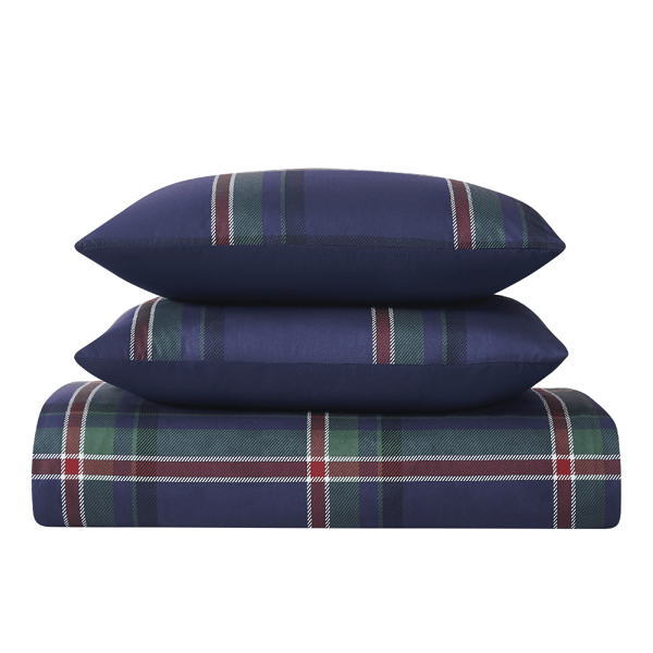 Truly Soft Bronson Plaid 3pc. Reversible Comforter Set alternate view