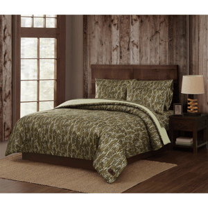 Mossy Oak(R) Bottom Land(R) Camouflage Microfiber 3pc. Comforter Set