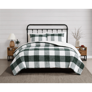Cannon Cozy Buffalo Check 3pc. Comforter Set