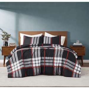 Truly Soft Danbury Plaid 3pc. Reversible Comforter Set