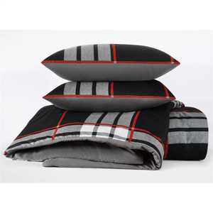 Truly Soft Danbury Plaid 3pc. Reversible Comforter Set alternate view