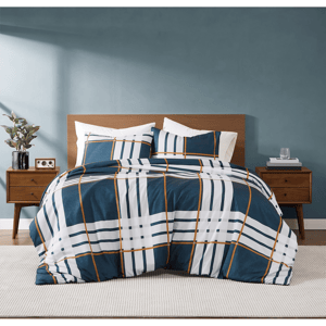 Truly Soft Henry Plaid 3pc. Reversible Comforter Set