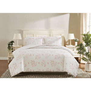 Cottage Classics Emma Floral 3pc. Comforter Set