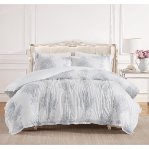 Shabby Chic(R) Floral Toile 3pc Comforter Set