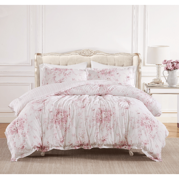 Shabby Chic(R) Garden Floral 3pc Comforter Set