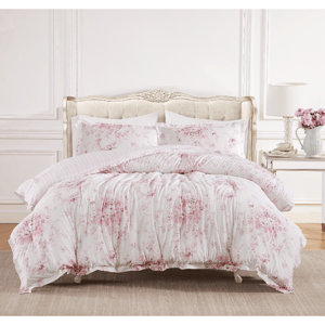 Shabby Chic(R) Garden Floral 3pc Comforter Set