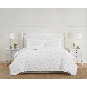 The Farmhouse by Rachel Ashwell Signature Rosebury 3pc Duvet Set