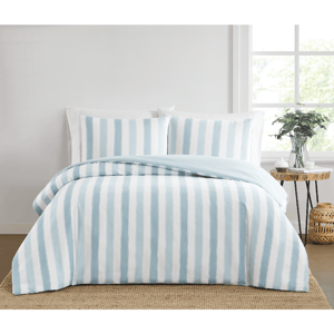 Truly Soft Aiden Stripe 3pc. Duvet Cover Set