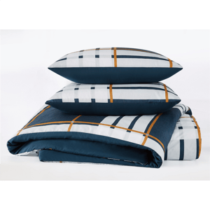 Truly Soft Henry Plaid 3pc. Reversible Duvet Set alternate view