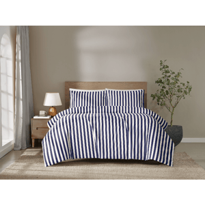 Brooklyn Loom Levi Stripe 3pc. Duvet Set