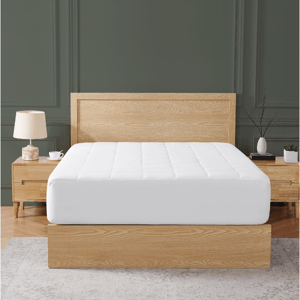 Brooklyn Loom Classic Cotton Mattress Pad