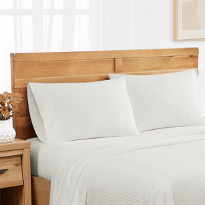 Royal Velvet Signature Dobby Stripe Pillowcase Pair