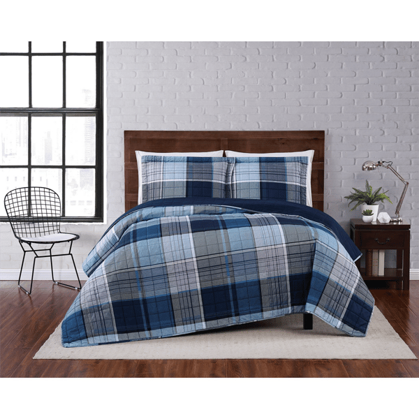 Truly Soft Trey 3pc. Reversible Quilt Set