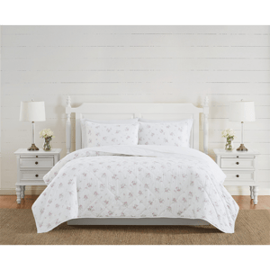 The Farmhouse by Rachel Ashwell Signature Rosebury 3pc. Quilt Set