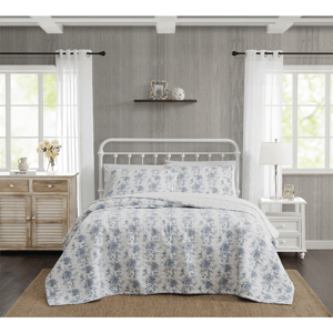 The Farmhouse by Rachel Ashwell British Rose 3pc. Quilt Set